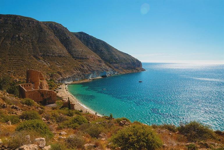 Cala de San Pedro, Almeria