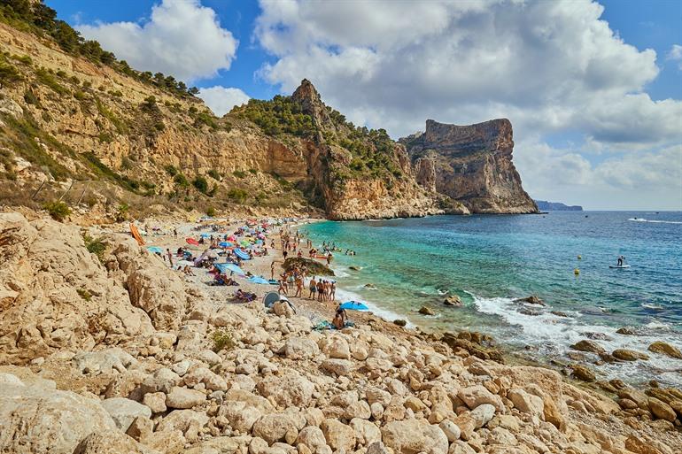 Cala del Moraig - Benitachell