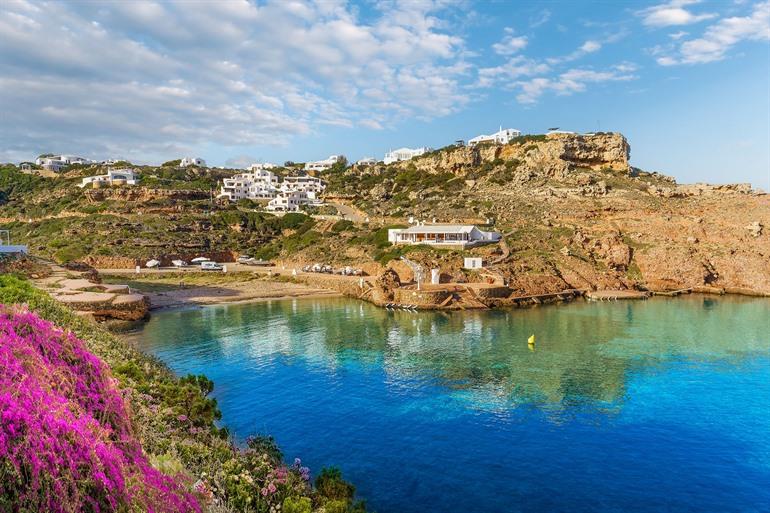 Cala Morell in Menorca