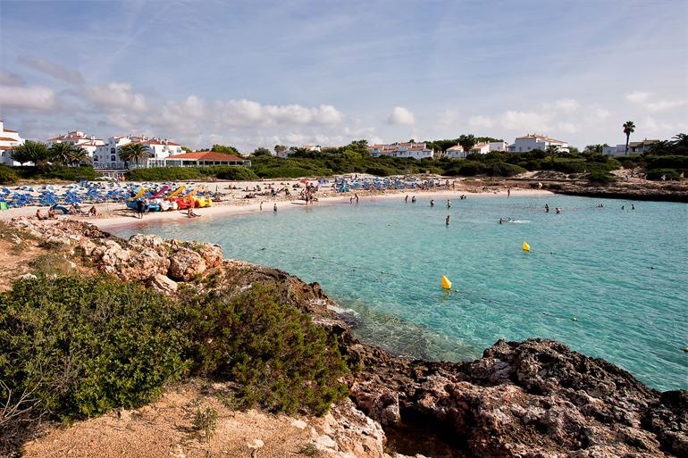 Cala 'n Bosch in Menorca