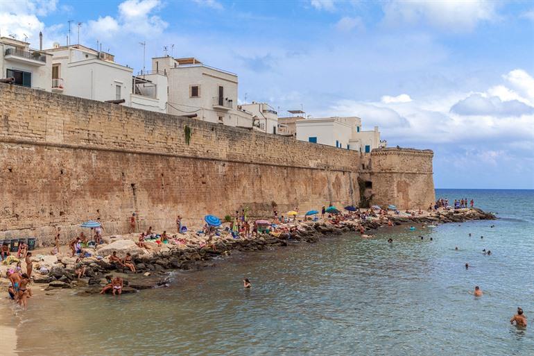 Cala Porta Vecchia, Monopoli
