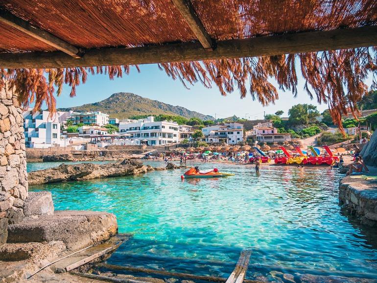 Cala Sant Vicenç met Cala Barques, Mallorca