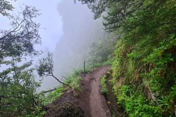 Caldeirão Verde PR9 wandeling