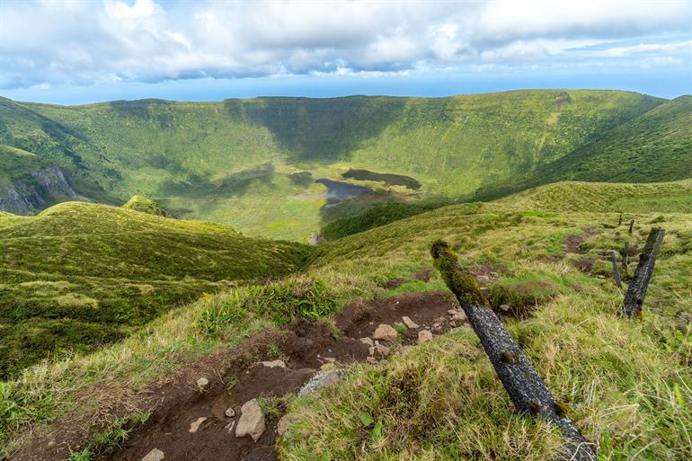 Caldeira do Cabeço Gordo op Faial