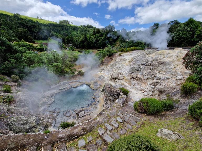 Caldeiras Vulcânicas, Furnas-gebied