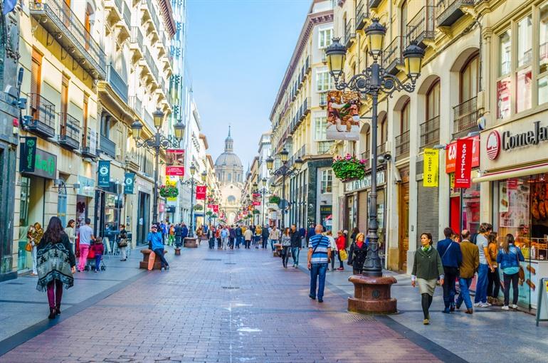 Calle Alfonso I Zaragoza