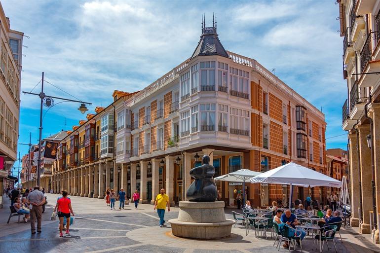 Calle Mayor, Palencia