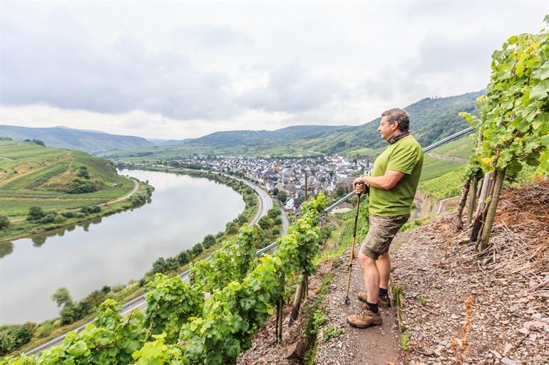 Calmont Klettersteig in Bremm