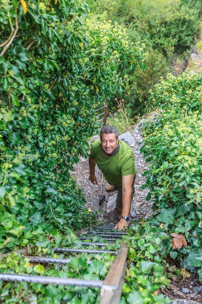 Calmont Klettersteig in Bremm