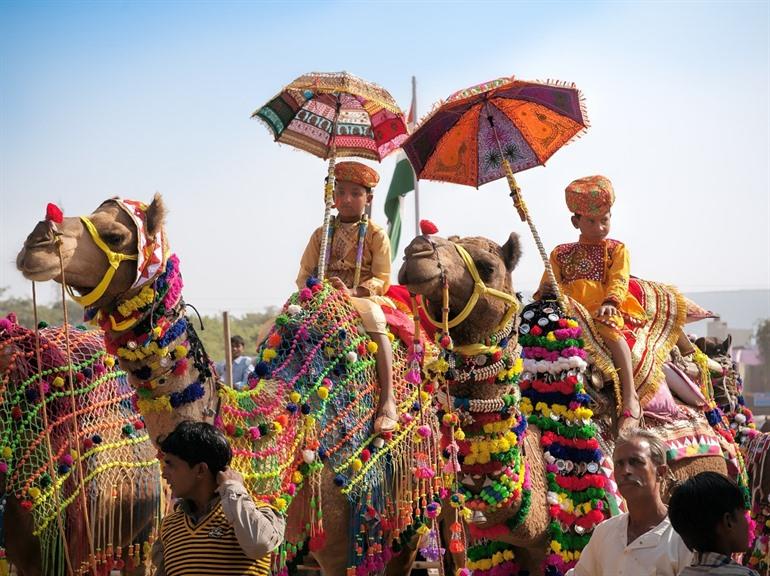 Camel Fair: Pushkar, India