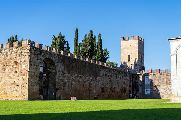 Camminamento delle Mura, Pisa