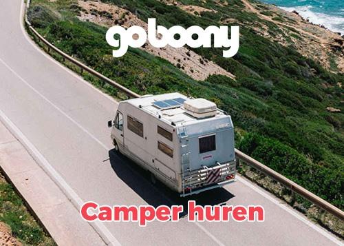 Camper huren bij Goboony