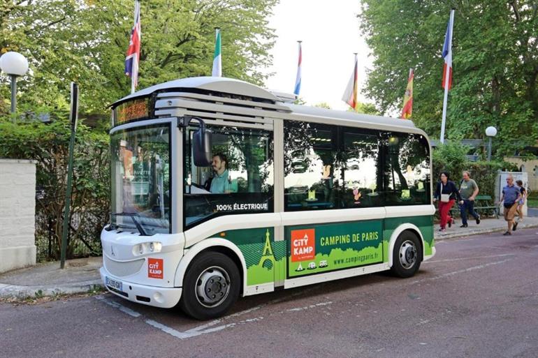 Camping de Paris boeken