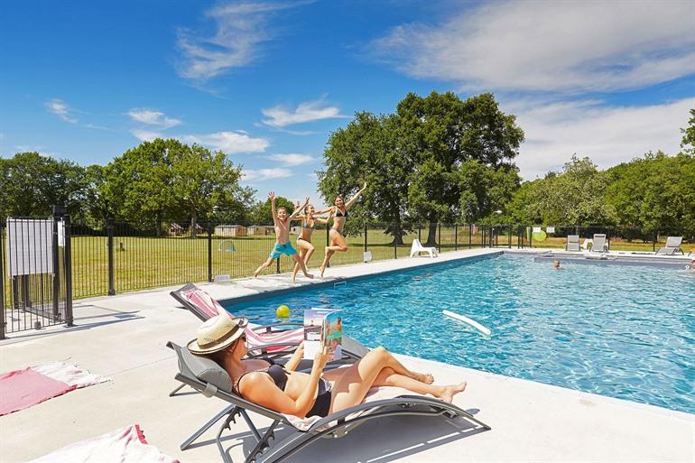 Camping Domaine de l'Oiselière boeken