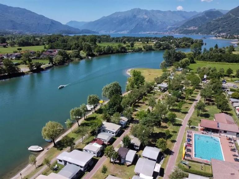 Camping La Riva in Sorico boeken