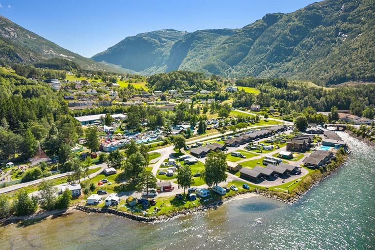 Camping Mikkelparken Ferietun boeken