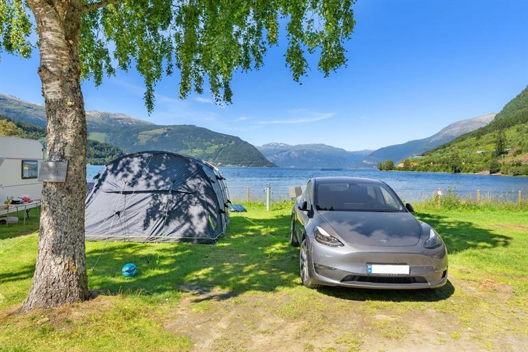 Camping Mikkelparken Ferietun boeken