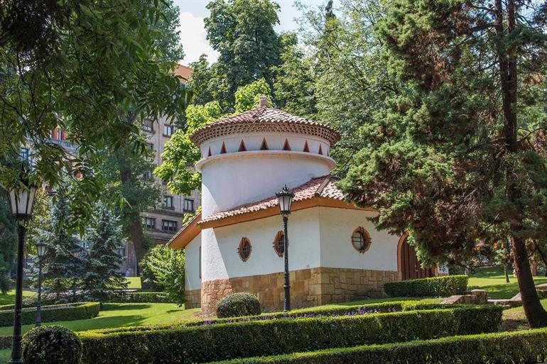 Campo de San Francisco in Oviedo