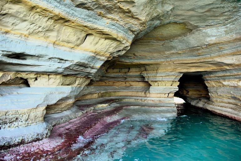 Canal d'Amour in Sidari