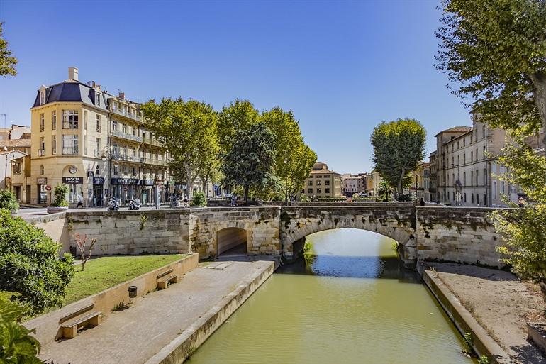 Canal de la Robine, Narbonne