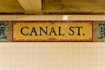 Canal street New York