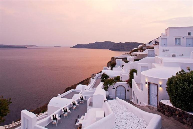 Canaves Oia Boutique Hotel boeken