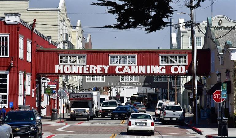 Cannery Wharf Monterey