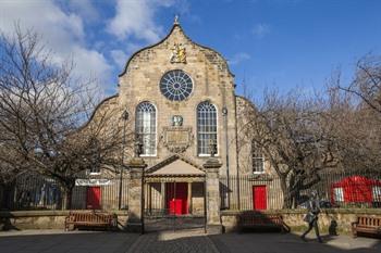 Canongate Kirk - Edinburgh