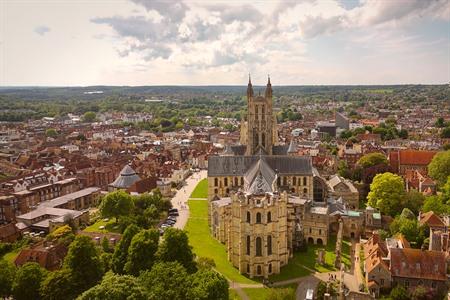Canterbury in Zuid-Engeland