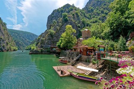 Canyon Matka Hotel & Restaurant aan het Matkameer