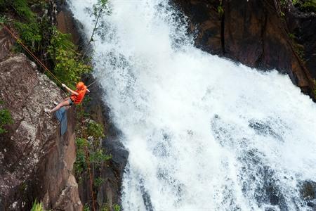 Canyoning in Dalat