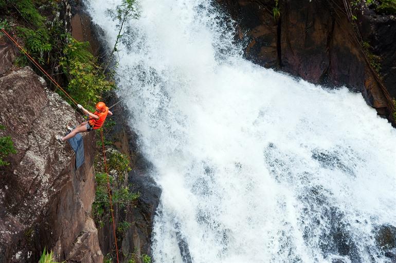 Canyoning in Dalat