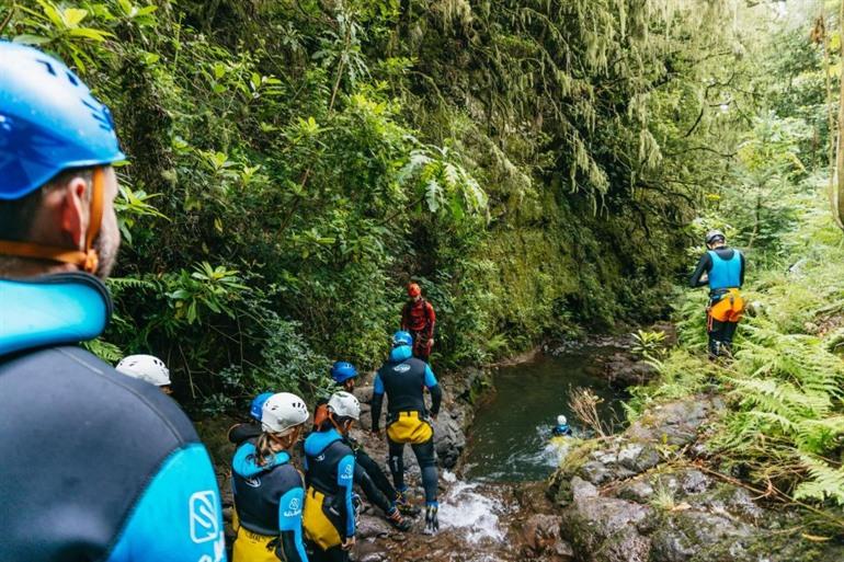 Canyoning op Madeira