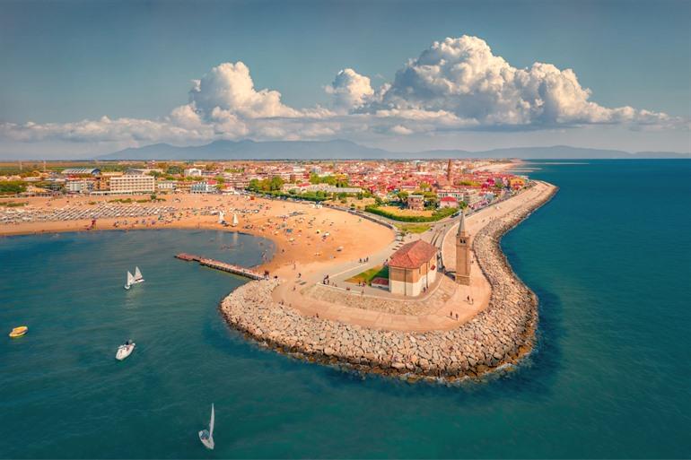 Caorle in Italië