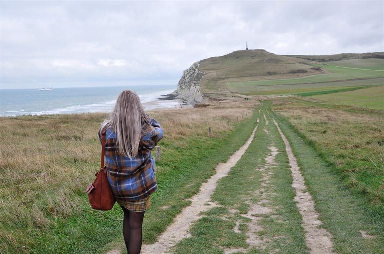 Cap-Blanc-Nez aan de Opaalkust