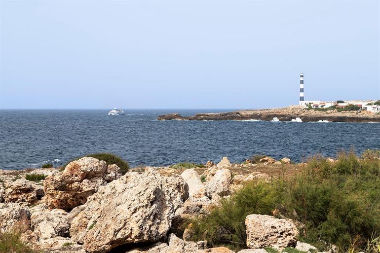 Cap d'Artrutx op Menorca