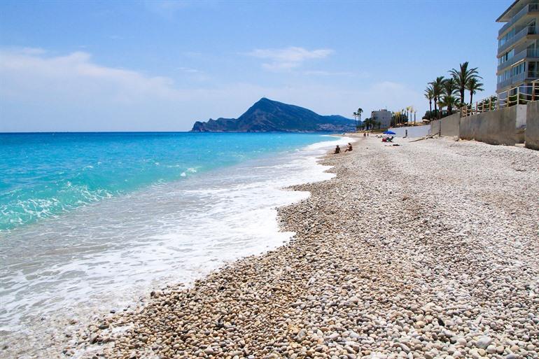 Cap Negret in Altea, Alicante