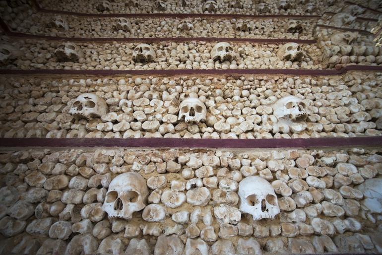 Capela dos Ossos in Faro