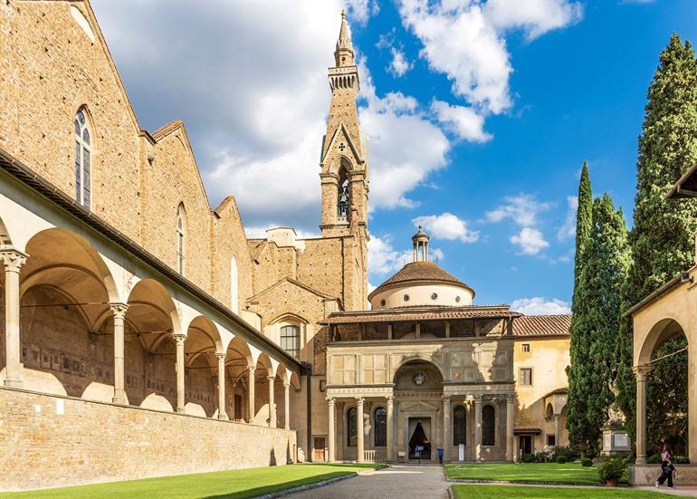 Capella de Pazzi, Firenze
