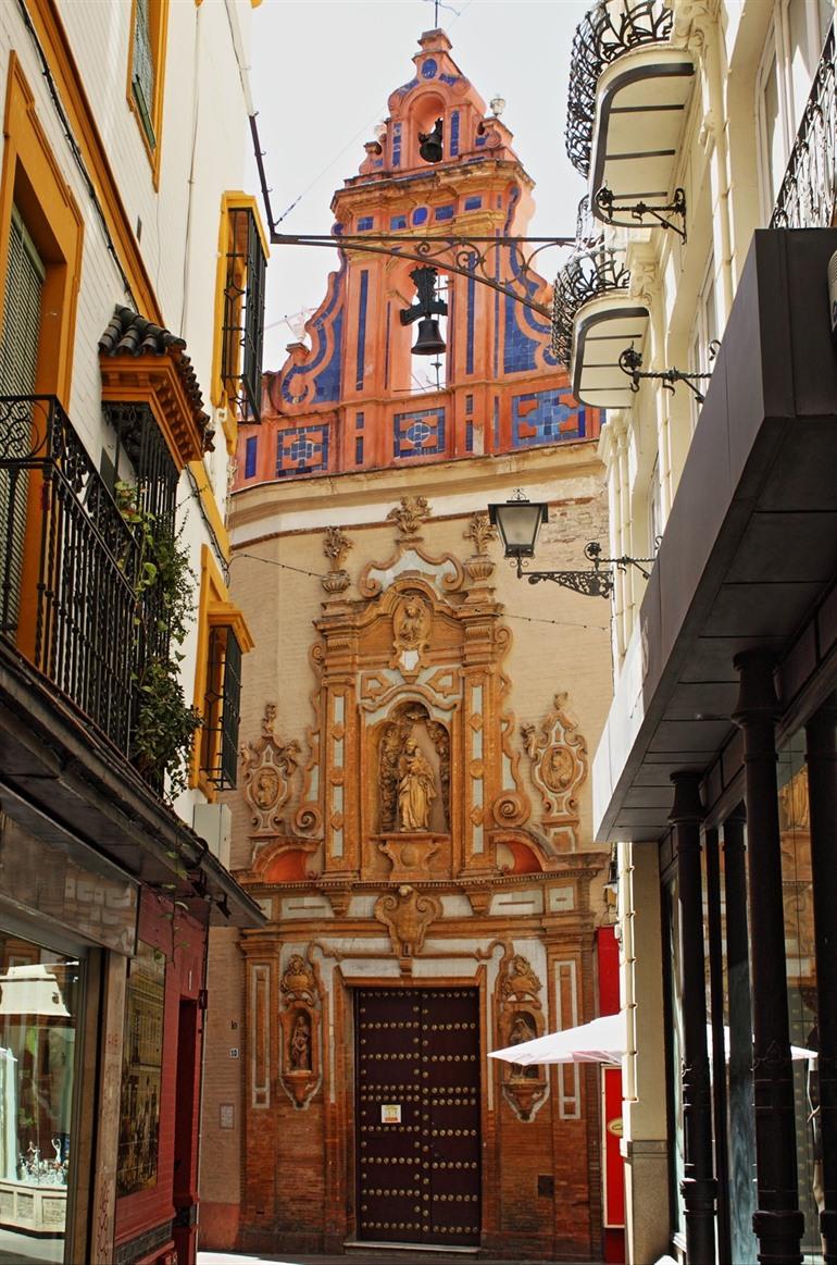 Capilla San Jose Sevilla