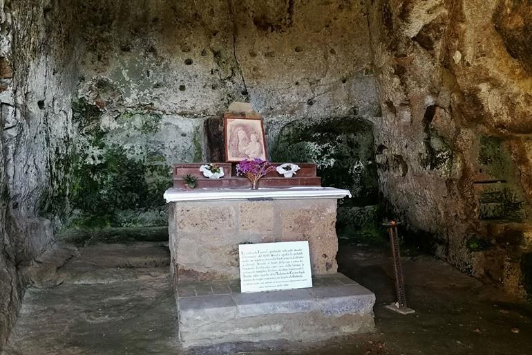 Cappella della Madonna del Carcera, Civita di Bagnoregio