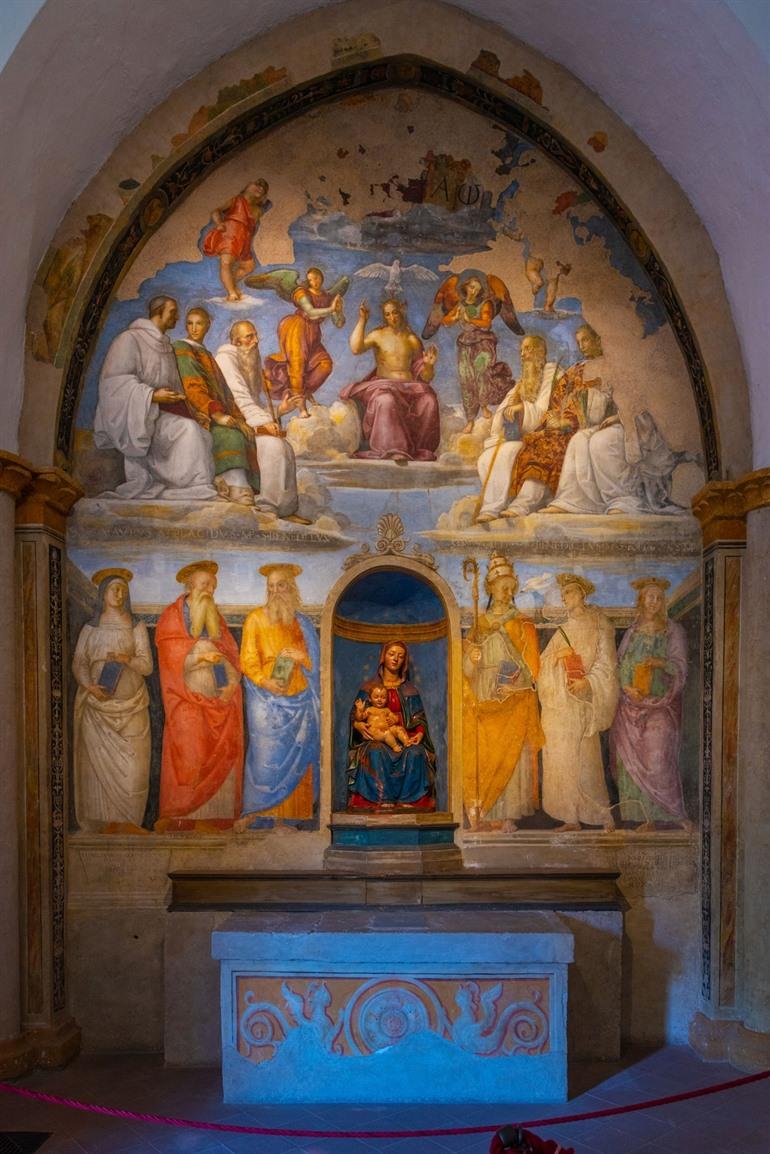 Cappella di San Severo, Perugia