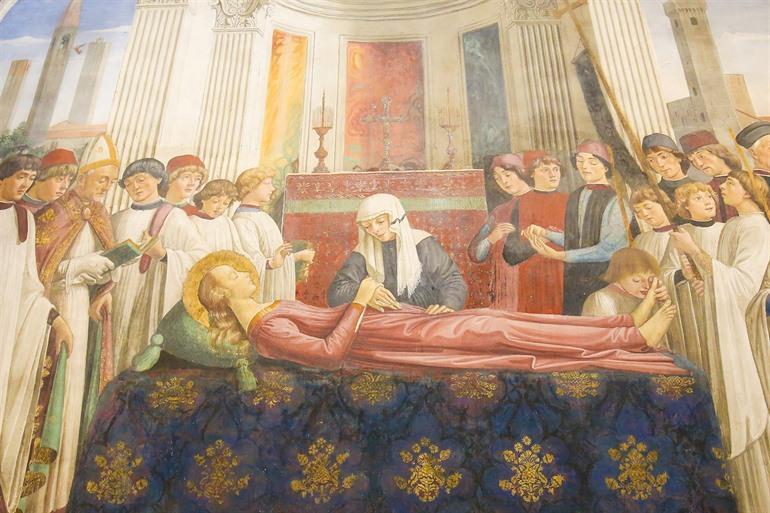 Cappella di Santa Fina