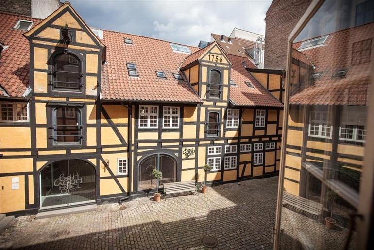 Capsule Hotel in Kopenhagen
