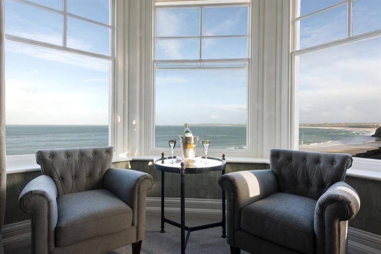 Carbis Bay and Spa Hotel in Cornwall