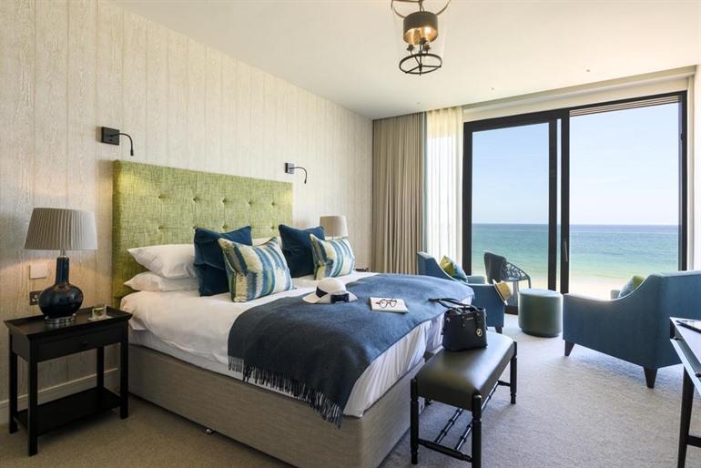 Carbis Bay and Spa Hotel in Cornwall