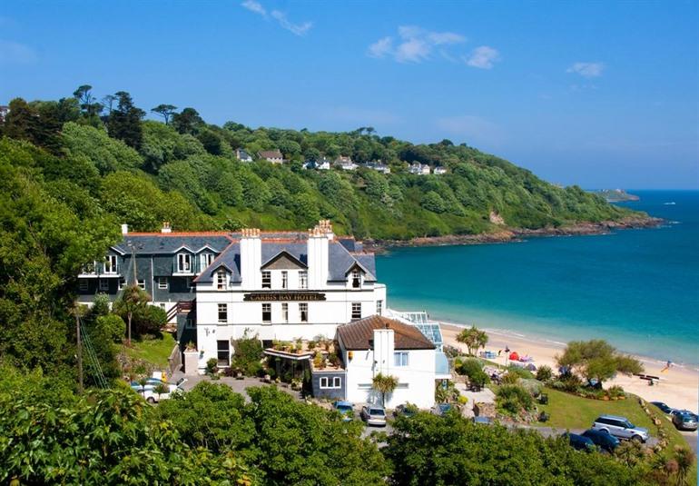 Carbis Bay and Spa Hotel in Cornwall
