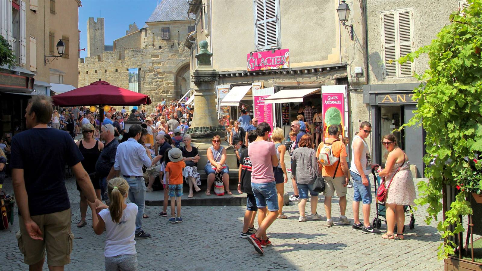 Carcassonne: het kasteel en stad bezoeken? Tips tickets