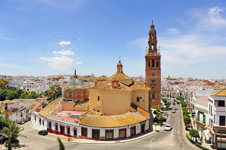 Carmona in Andalusië