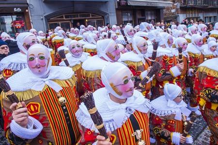 Carnaval in Binche
